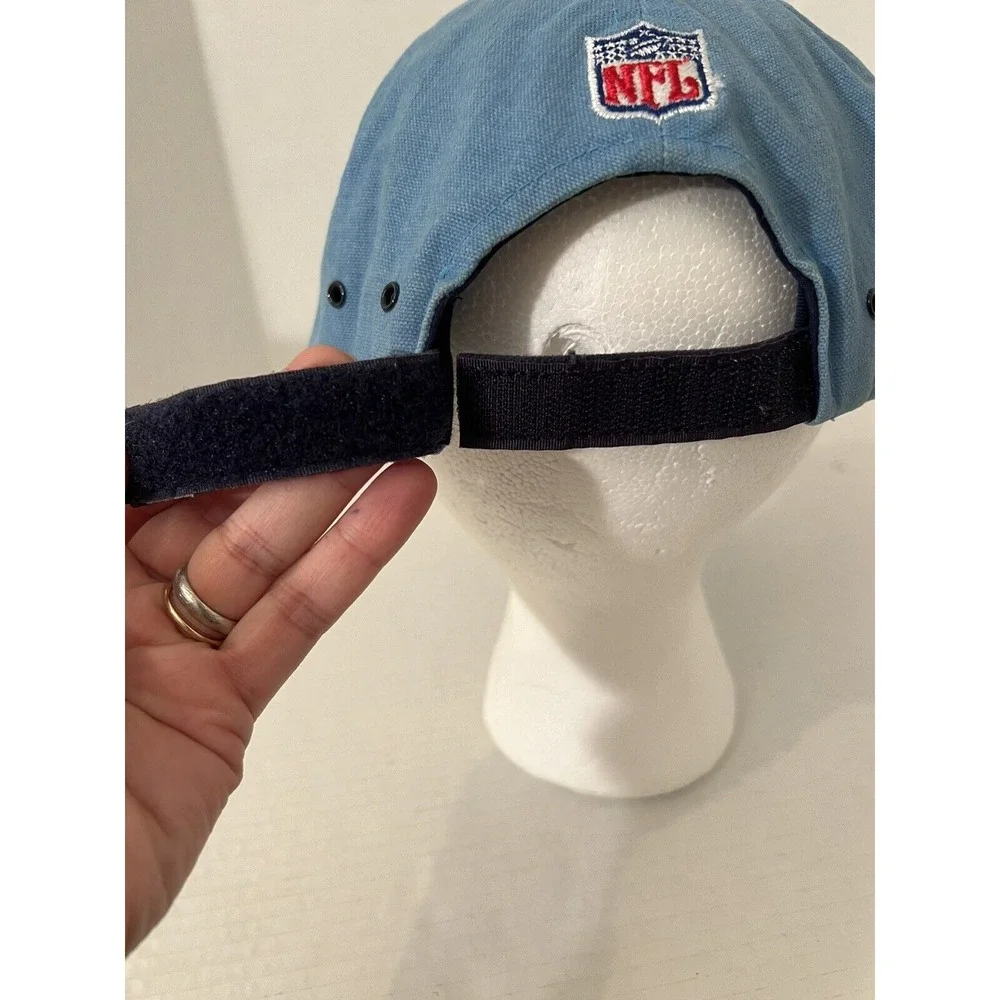 Tennessee Titans NFL National League Rebok Authentic NFL Pro Line-AjustablVelcro